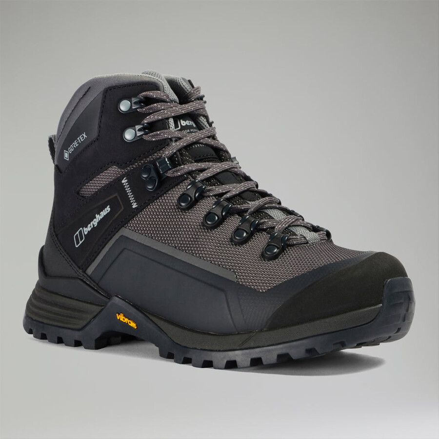 donne tempesta trekking in gore-tex boot - grigionero berghaus