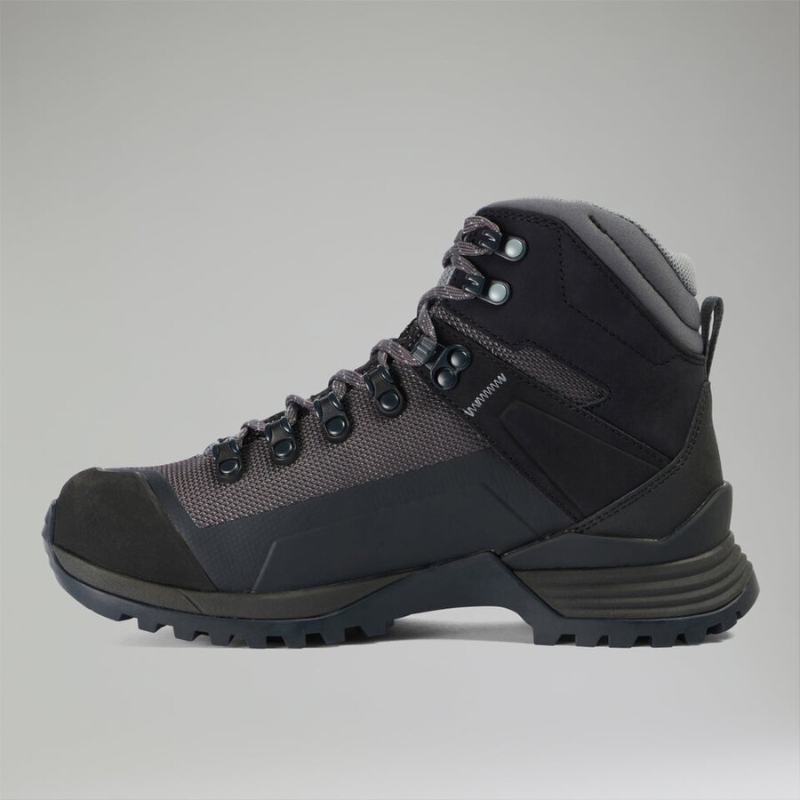 donne tempesta trekking in gore-tex boot - grigionero berghaus