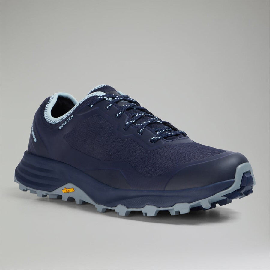 donne vc22 gore-tex - blu navygrigio berghaus