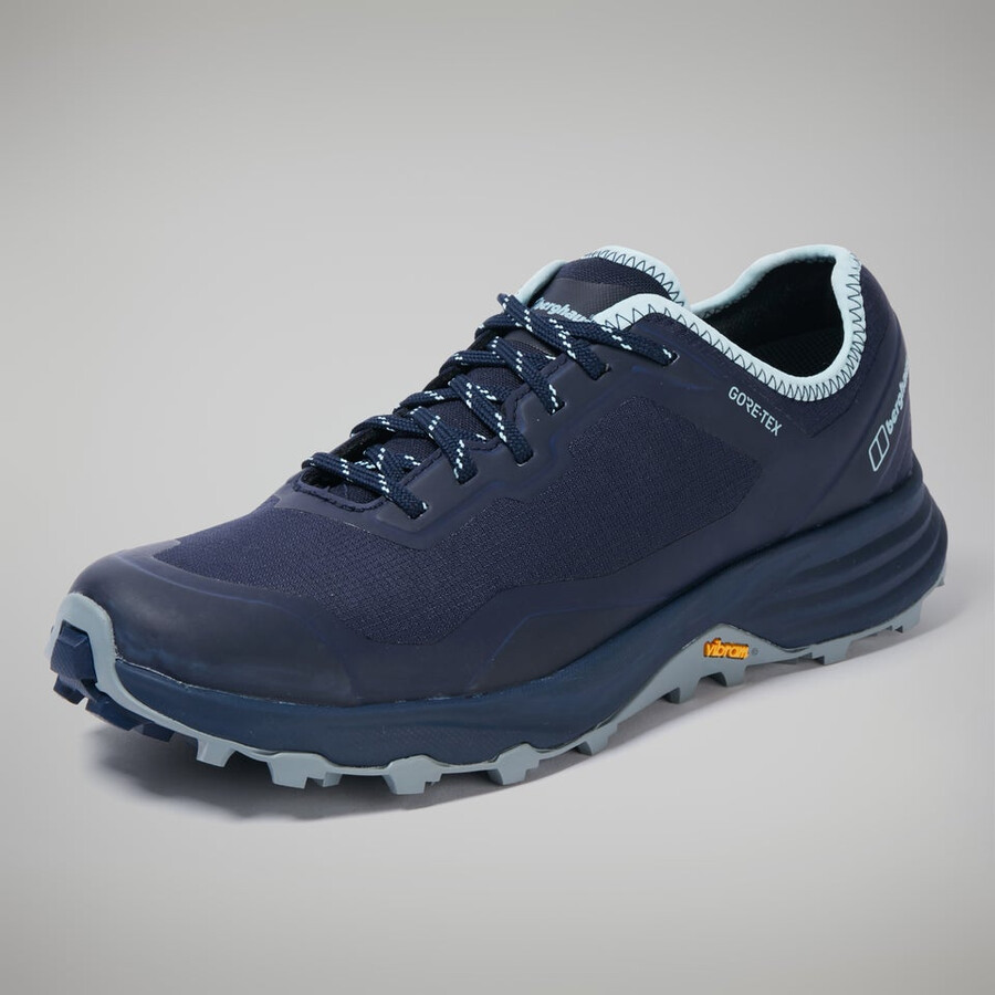 donne vc22 gore-tex - blu navygrigio berghaus