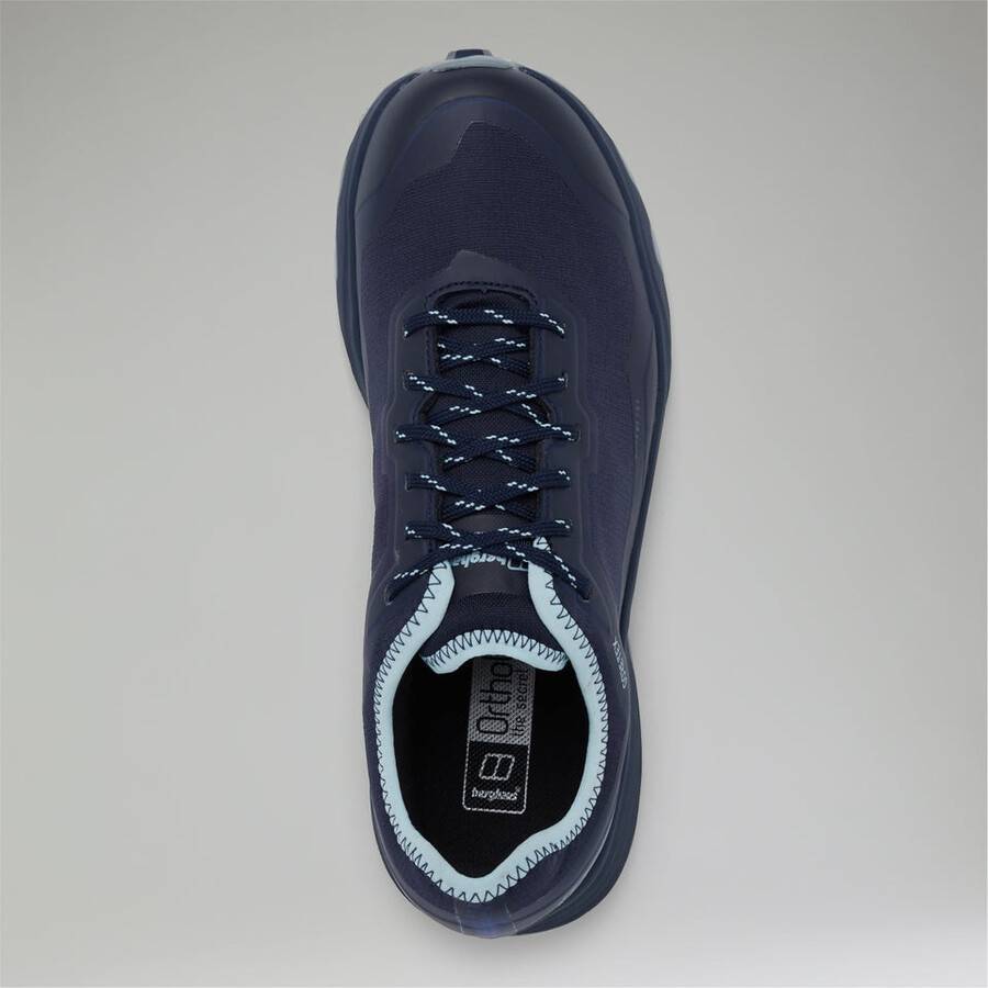 donne vc22 gore-tex - blu navygrigio berghaus