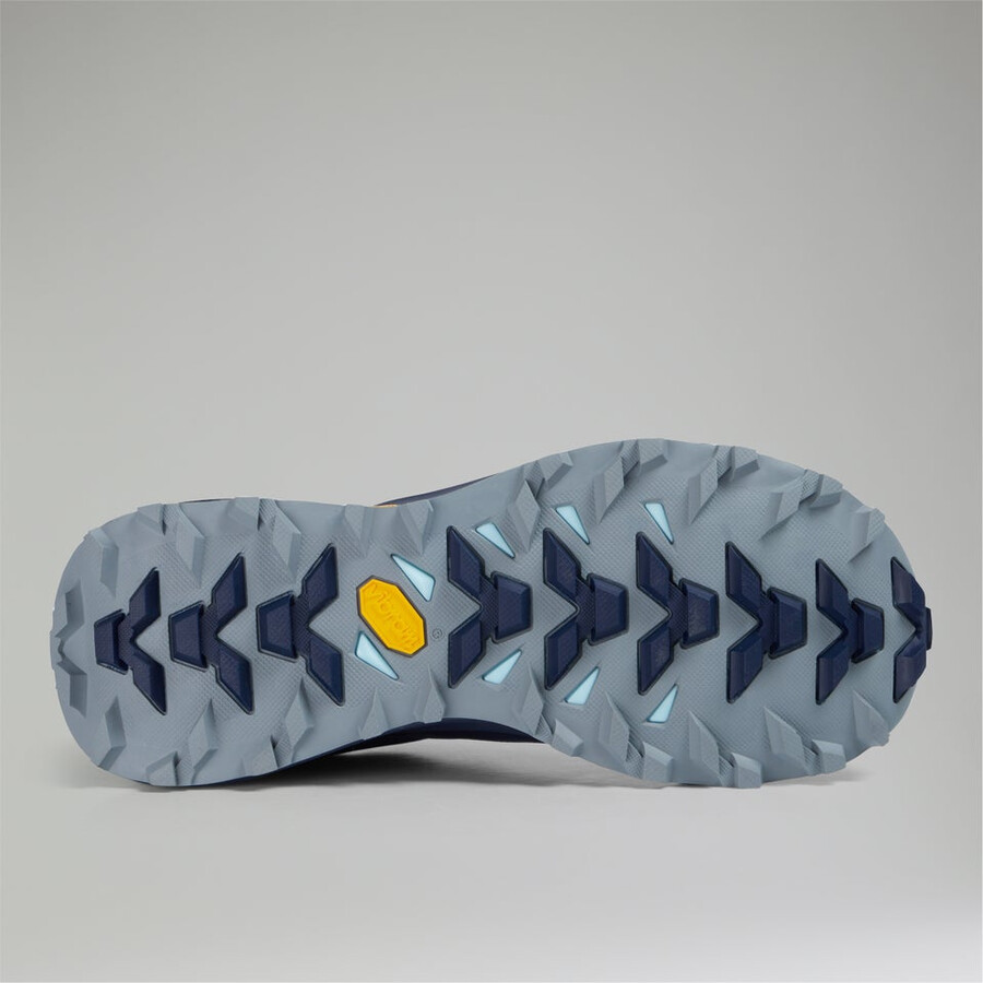 donne vc22 gore-tex - blu navygrigio berghaus