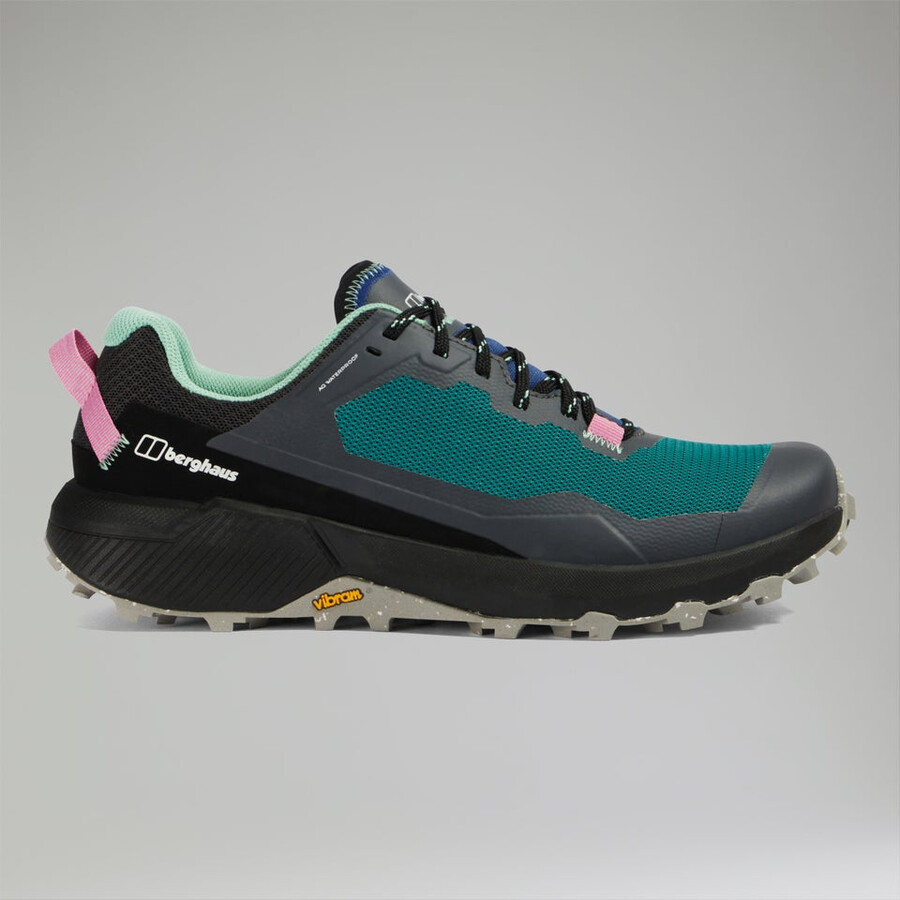 donne revolute active scarpa neroscuro turchese berghaus