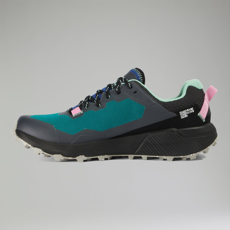 donne revolute active scarpa neroscuro turchese berghaus