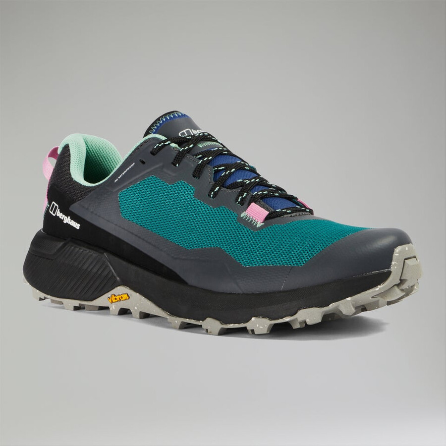 donne revolute active scarpa neroscuro turchese berghaus