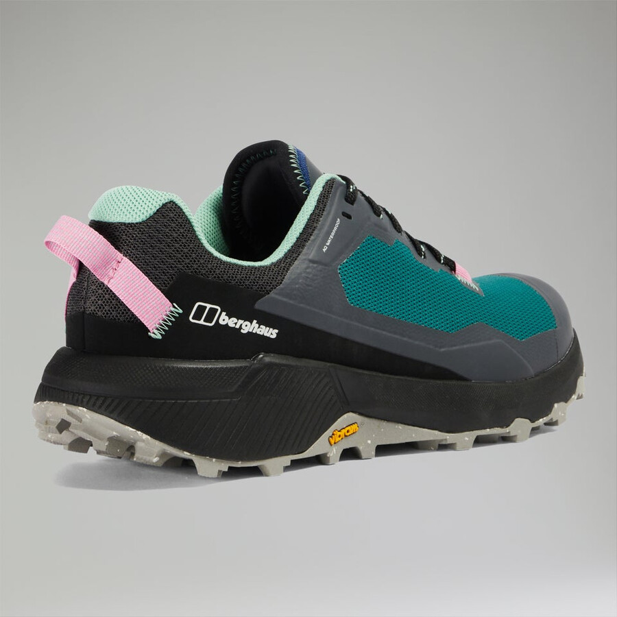 donne revolute active scarpa neroscuro turchese berghaus