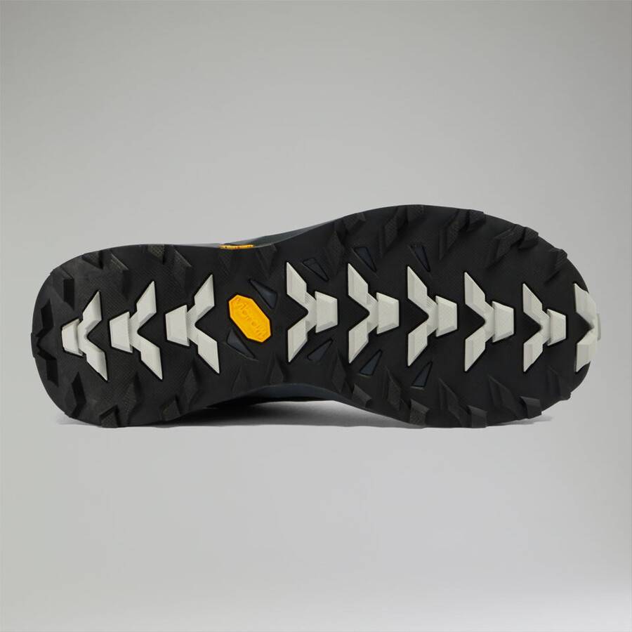donne trailway active gore-tex scarpe - neroverde berghaus